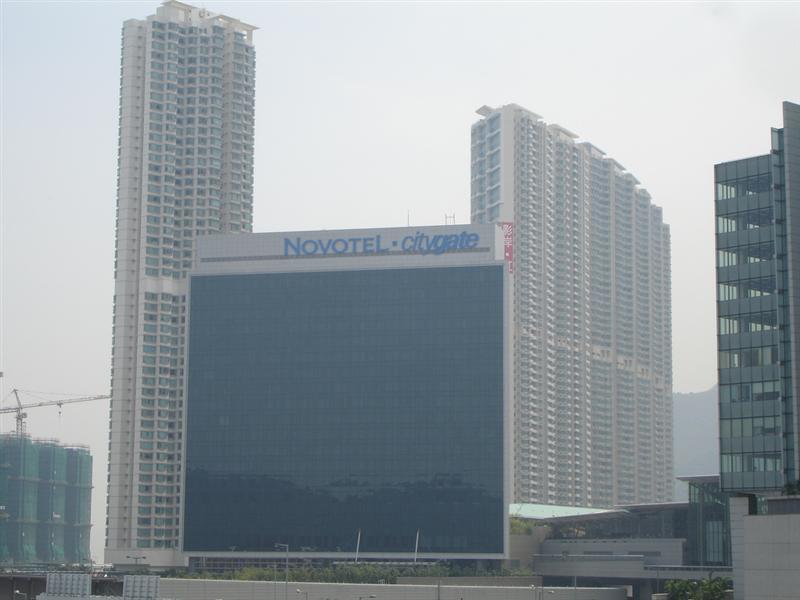 Novotel Citygate Hong Kong Dış mekan fotoğraf